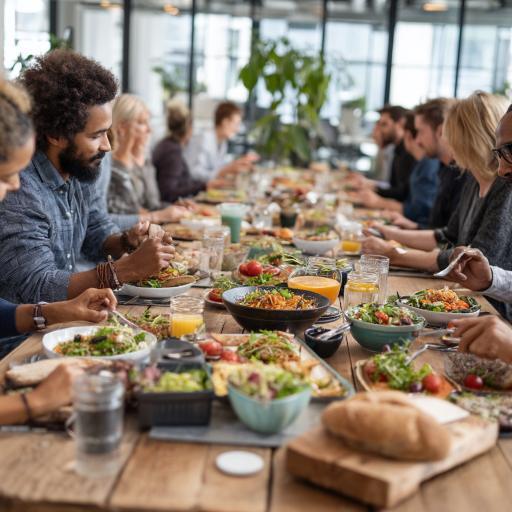 Corporate Board Meeting Lunch