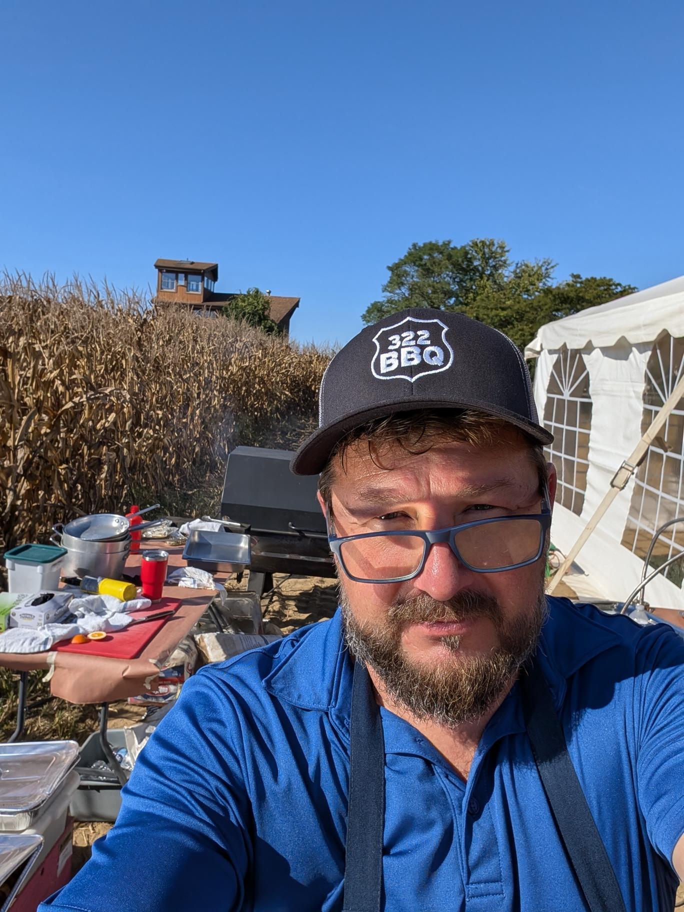 Chef David Wiederholt, Executive Chef and Owner of 322 BBQ