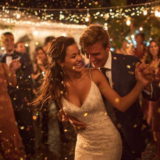 Wedding Reception with Dance Floor