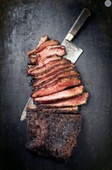 12 Hour Slow Smoked Brisket